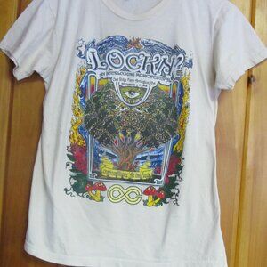 Graphic T-Shirt Allman Brothers Inter Lockn Music Festival T shirts sz s